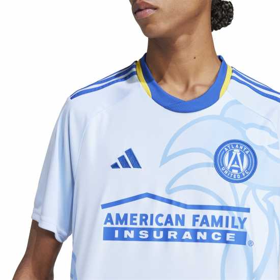 Adidas Atlanta United Fc Away Shirt 2024 2025 Adults  Мъжко облекло за едри хора