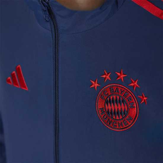 Adidas Bayern Munich Anthem Jacket 2023/2024 Mens  Футболни тренировъчни якета