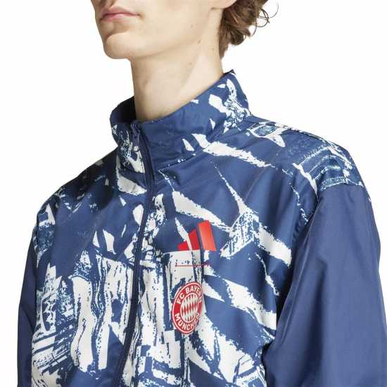 Adidas Bayern Munich Anthem Jacket 2023/2024 Mens  Футболни тренировъчни якета