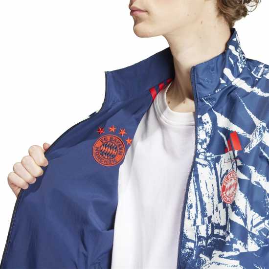 Adidas Bayern Munich Anthem Jacket 2023/2024 Mens  Футболни тренировъчни якета