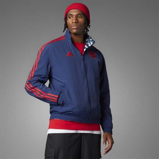 Adidas Bayern Munich Anthem Jacket 2023/2024 Mens  Футболни тренировъчни якета