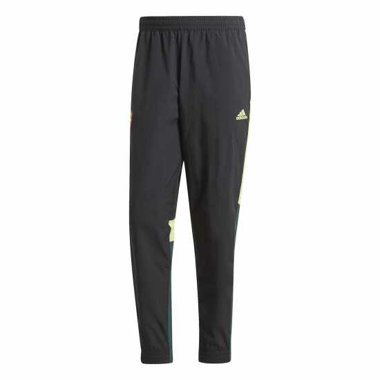 Adidas Manchester United Woven Tracksuit Bottoms  Мъжки долнища за бягане