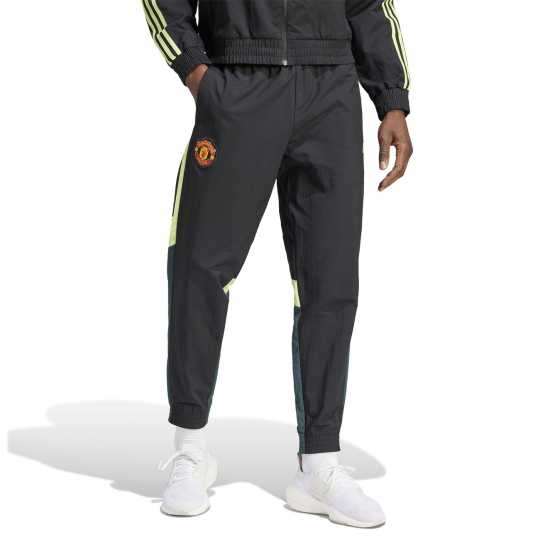 Adidas Manchester United Woven Tracksuit Bottoms  Мъжки долнища за бягане