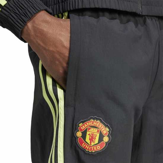 Adidas Manchester United Woven Tracksuit Bottoms  Мъжки долнища за бягане