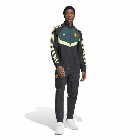 Adidas Manchester United Woven Tracksuit Bottoms  Мъжки долнища за бягане