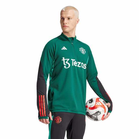 Adidas Manchester United Tiro 23 Training Top 2023 2024 Mens  Футболни тренировъчни якета