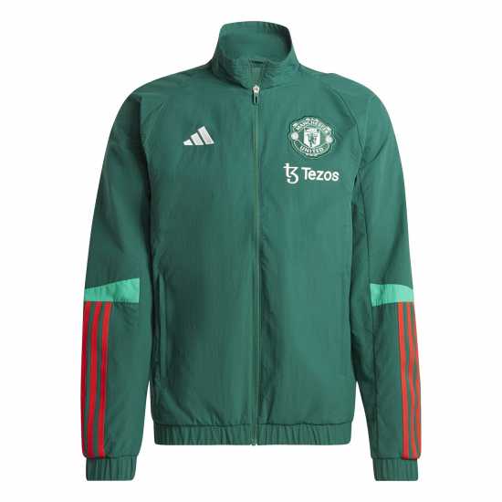 Спортно Горнище Adidas Manchester United Tiro Presentation Track Top 2023 2024 Adults  Футболни тренировъчни якета