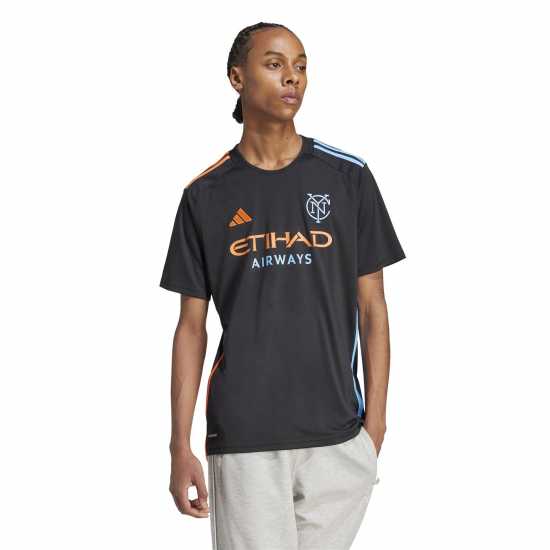 Adidas New York City Fc Away Shirt 2024/2025 Adults  Мъжко облекло за едри хора