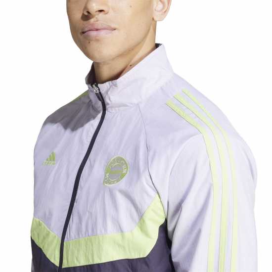 Adidas Fc Bayern Woven Tracksuit Top 2023 2024 Adults  Футболни тренировъчни якета