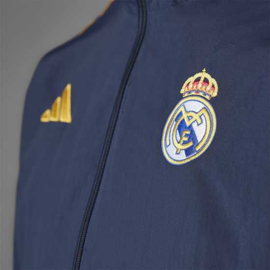 Adidas Real Madrid Anthem Jacket 2023/2024 Adults  Футболни тренировъчни якета