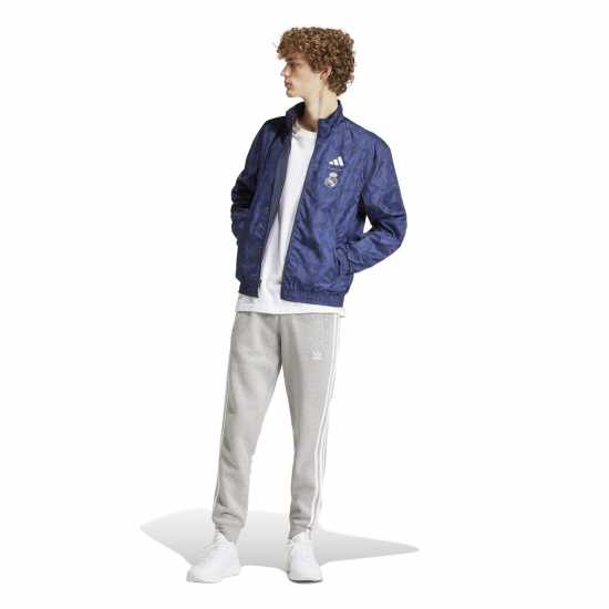 Adidas Real Madrid Anthem Jacket 2023/2024 Adults  Футболни тренировъчни якета