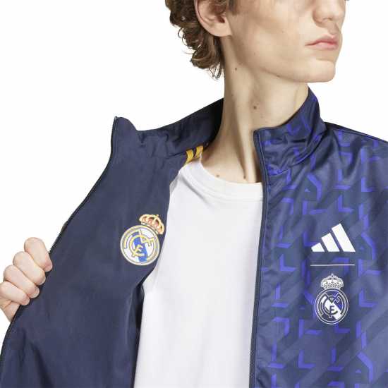 Adidas Real Madrid Anthem Jacket 2023/2024 Adults  Футболни тренировъчни якета