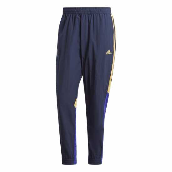 Adidas Real Madrid Woven Tracksuit Bottoms  Мъжки долнища за бягане