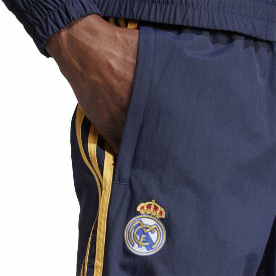 Adidas Real Madrid Woven Tracksuit Bottoms  Мъжки долнища за бягане