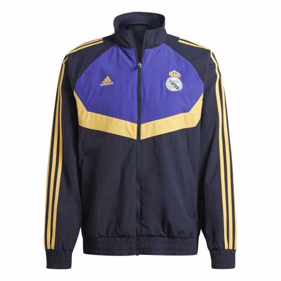 Adidas Спортно Горнище Real Madrid Woven Track Top  Футболни тренировъчни якета