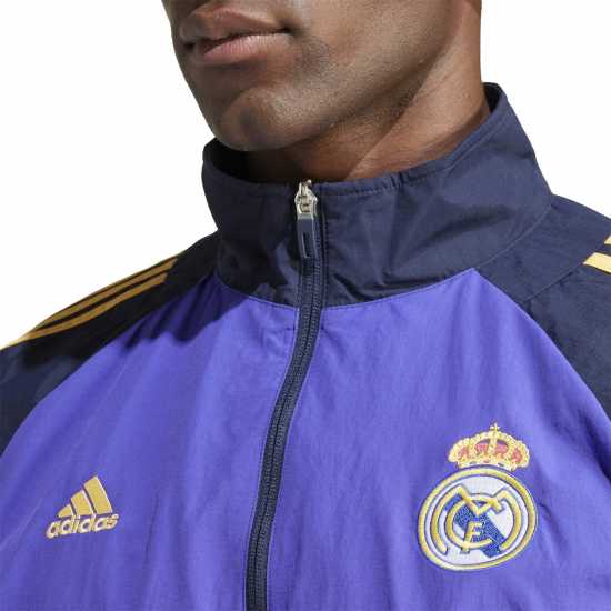 Adidas Спортно Горнище Real Madrid Woven Track Top  Футболни тренировъчни якета