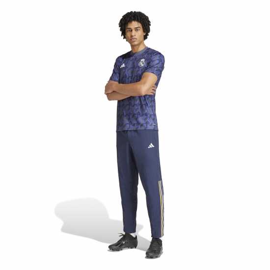 Adidas Real Madrid Pre Match Jersey 2023 2024 Adults  Мъжко облекло за едри хора