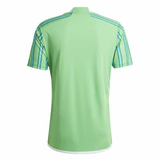 Adidas Домакинска Футболна Фланелка Seattle Sounders Fc Home Shirt 2024 2025  Мъжко облекло за едри хора