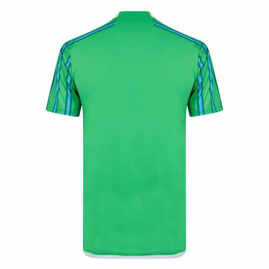 Adidas Домакинска Футболна Фланелка Seattle Sounders Fc Home Shirt 2024 2025  Мъжко облекло за едри хора