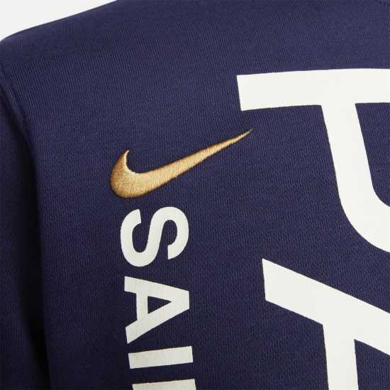 Nike Saint-Germain Club Men's French Terry Crew-Neck Sweatshirt  Всекидневно футболно облекло