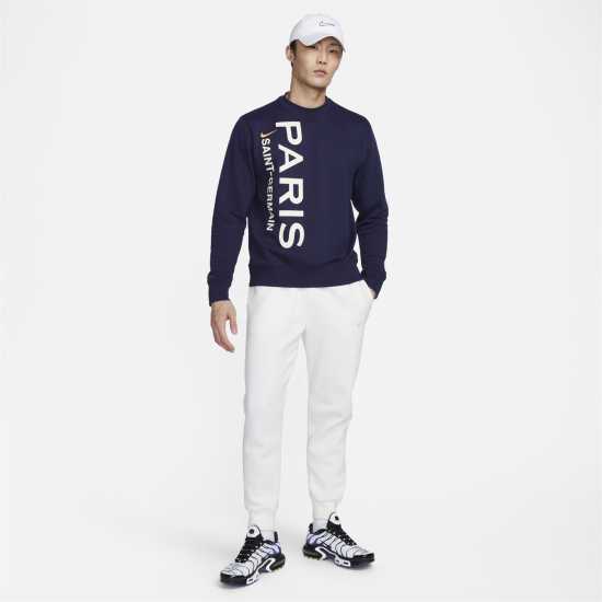 Nike Saint-Germain Club Men's French Terry Crew-Neck Sweatshirt  Всекидневно футболно облекло