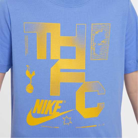 Nike Tottenham Hotspur Futura T-Shirt 2024 2025 Juniors  Детски тениски и фланелки