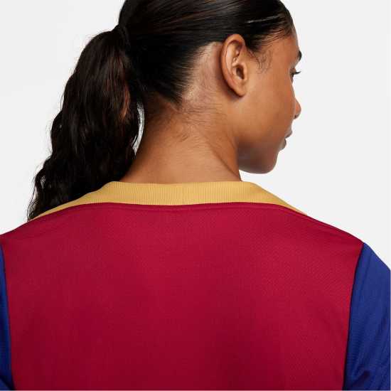 Nike Fc Barcelona Dri-Fit Training Shirt 2024 2025 Womens  Дамски тениски и фланелки