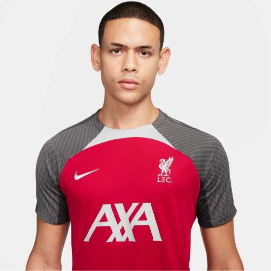 Nike Dri-Fit Liverpool Strike Short Sleeve Top 2023 2024 Mens  Мъжки ризи