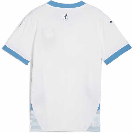 Puma Домакинска Футболна Фланелка Olympique De Marseille Home Shirt 2024 2025 Juniors  