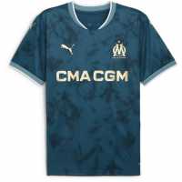 Puma Olympique De Marseilles Away Shirt 2024 2025 Adults  