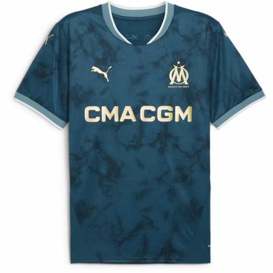 Puma Olympique De Marseilles Away Shirt 2024 2025 Adults  