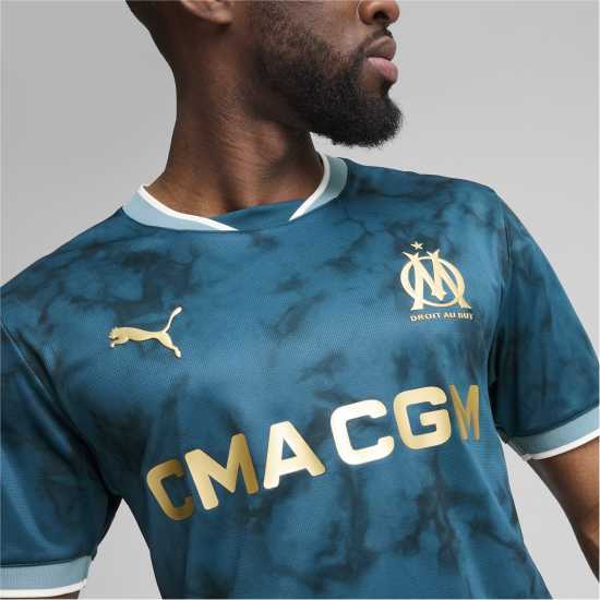 Puma Olympique De Marseilles Away Shirt 2024 2025 Adults  