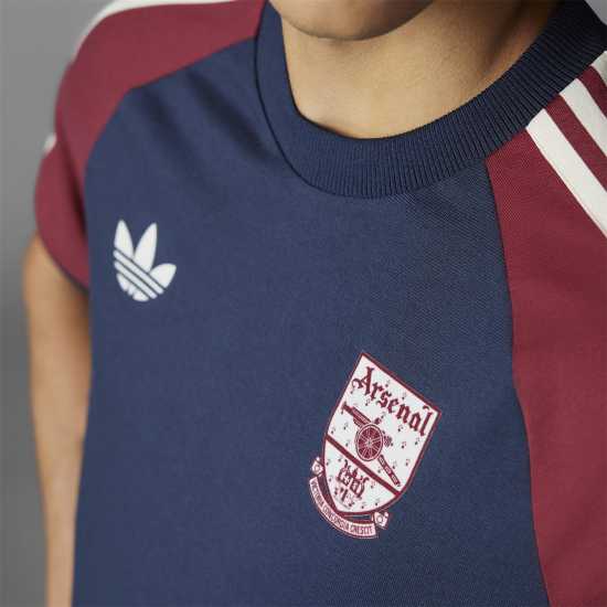 Adidas Originals Arsenal Adicolor Classics 3-Stripes T-Shirt Adults  