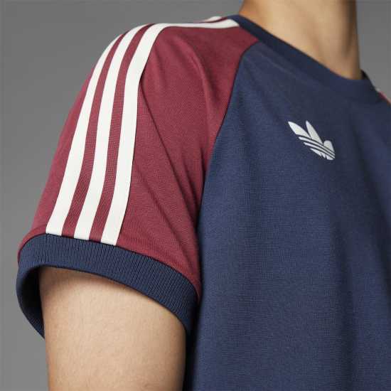 Adidas Originals Arsenal Adicolor Classics 3-Stripes T-Shirt Adults  