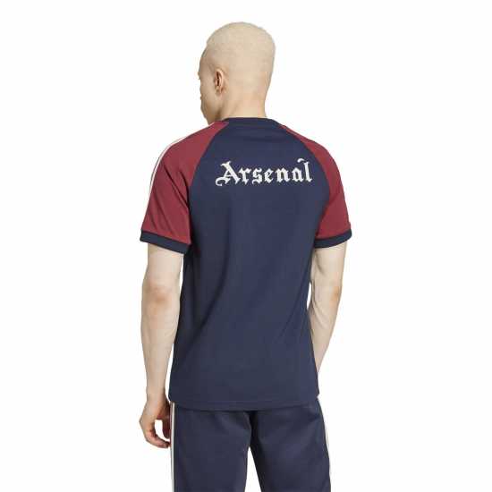 Adidas Originals Arsenal Adicolor Classics 3-Stripes T-Shirt Adults  