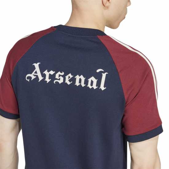 Adidas Originals Arsenal Adicolor Classics 3-Stripes T-Shirt Adults  