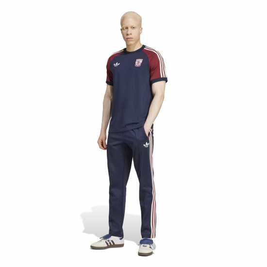 Adidas Originals Arsenal Adicolor Classics 3-Stripes T-Shirt Adults  