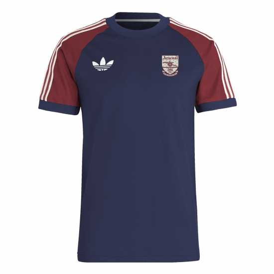 Adidas Originals Arsenal Adicolor Classics 3-Stripes T-Shirt Adults  