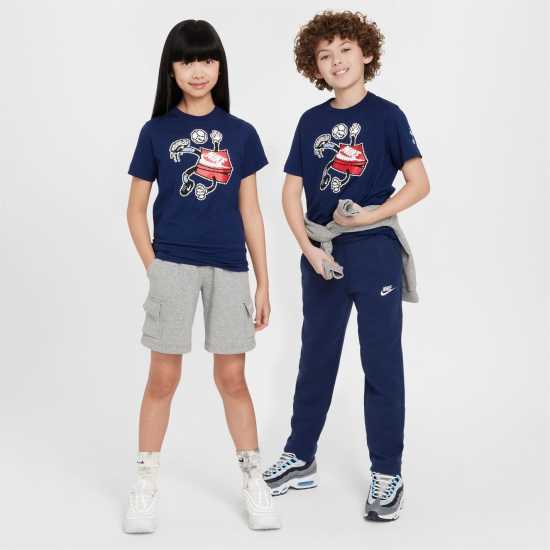 Nike Tottenham Hotspur Boxy Character Tee Juniors  Детски тениски и фланелки