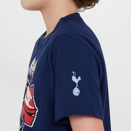 Nike Tottenham Hotspur Boxy Character Tee Juniors  Детски тениски и фланелки