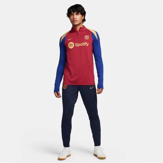 Nike Мъжко Долнище F.c. Barcelona Strike Dri-Fit Football Pants Mens  Мъжки долнища за бягане