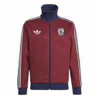 Adidas Спортно Горнище Originals Arsenal Beckenbauer Track Top Adults  Футболни тренировъчни горнища