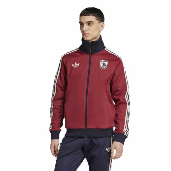 Adidas Спортно Горнище Originals Arsenal Beckenbauer Track Top Adults  Футболни тренировъчни горнища