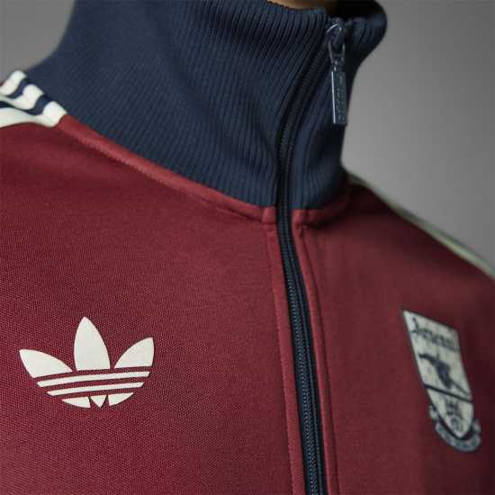 Adidas Спортно Горнище Originals Arsenal Beckenbauer Track Top Adults  Футболни тренировъчни горнища