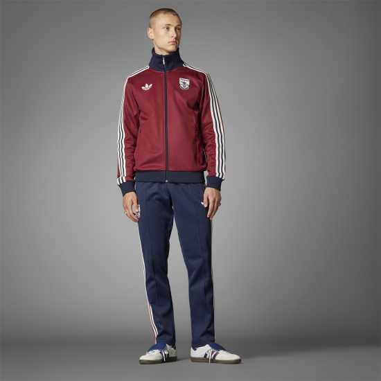 Adidas Спортно Горнище Originals Arsenal Beckenbauer Track Top Adults  Футболни тренировъчни горнища