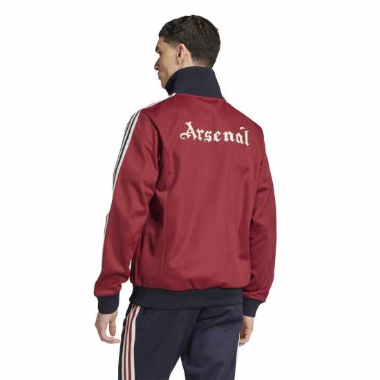 Adidas Спортно Горнище Originals Arsenal Beckenbauer Track Top Adults  Футболни тренировъчни горнища