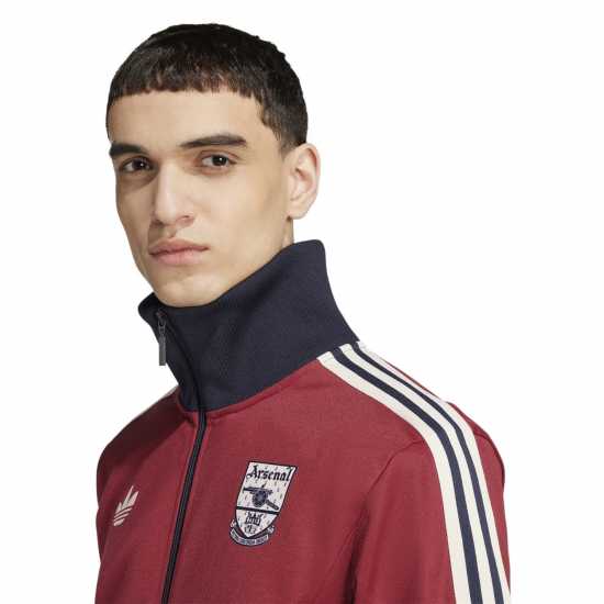 Adidas Спортно Горнище Originals Arsenal Beckenbauer Track Top Adults  Футболни тренировъчни горнища