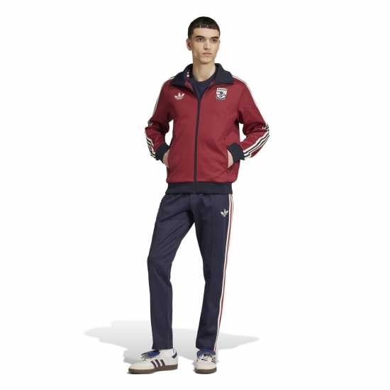 Adidas Спортно Горнище Originals Arsenal Beckenbauer Track Top Adults  Футболни тренировъчни горнища