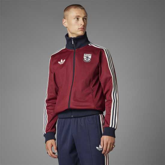 Adidas Спортно Горнище Originals Arsenal Beckenbauer Track Top Adults  Футболни тренировъчни горнища