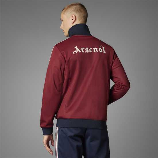 Adidas Спортно Горнище Originals Arsenal Beckenbauer Track Top Adults  Футболни тренировъчни горнища